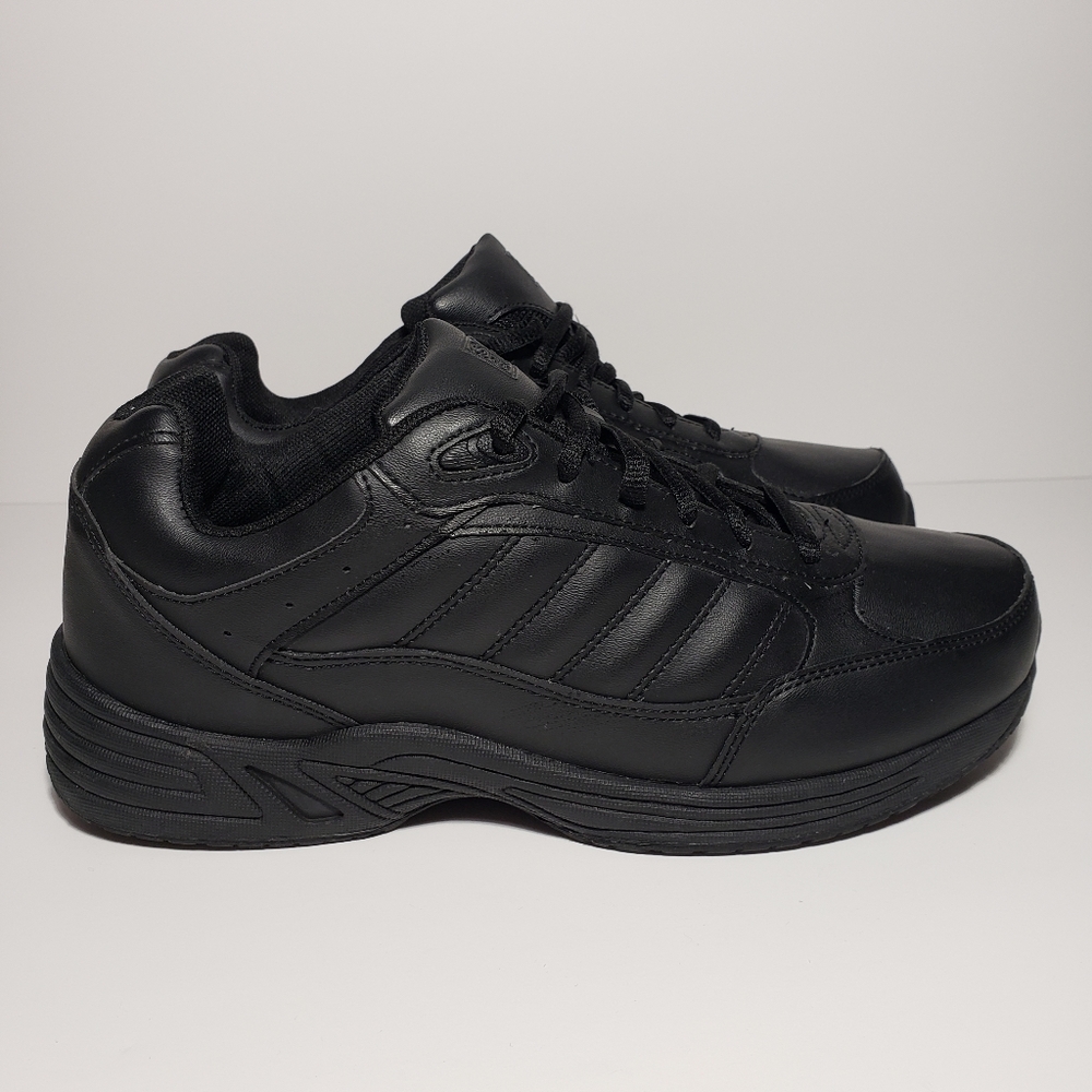 Slip Guard By Regis Black No Slip Work‎ Shoes Unisex Size Men's 8 Women's 10